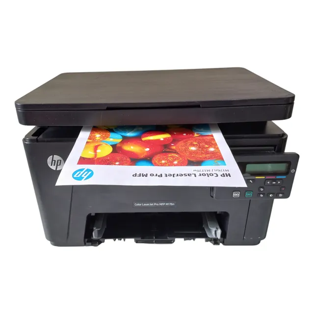 Impresora Hp Color Laserjet Pro Mfp M176n Wifi Multifunción