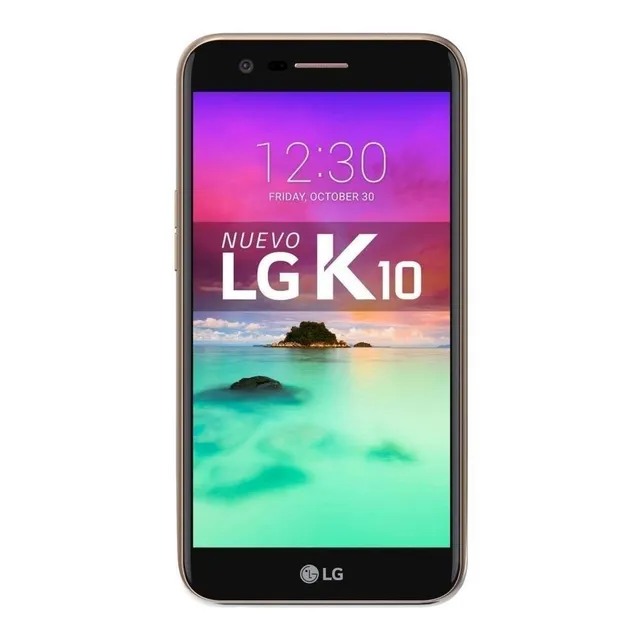 LG K10 NOVO Dual SIM 32 GB dourado 2 GB RAM - Bom (Recondicionado)