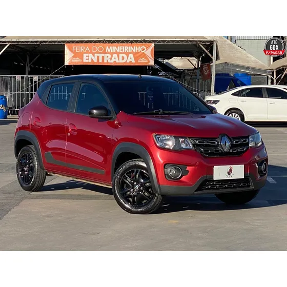 Renault Kwid 1.0 12v Sce Flex Intense Manual