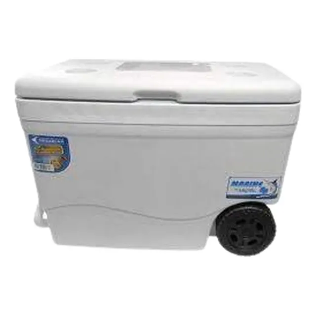 Decocar Cava Marine Blanca Con Ruedas 55 Litro (58 Qts)