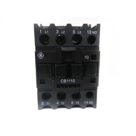 Contactor ge pc101735 3p 220v 1na 25amp cnr-6849