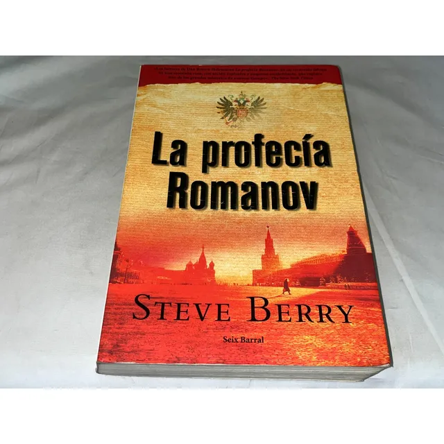 La Profecia Romanov - Steve Berry - Seix Barral