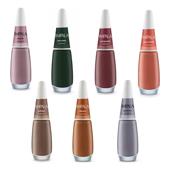 Esmalte Impala Coleção A Cor Da Sua Moda 2.0 