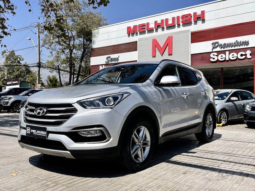 Hyundai Santa Fe Gls 2.2 Diesel 2017