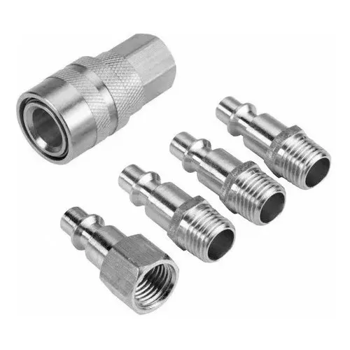 Set 5 Accesorios Acople Rápido Compresor Uyustools Oferta