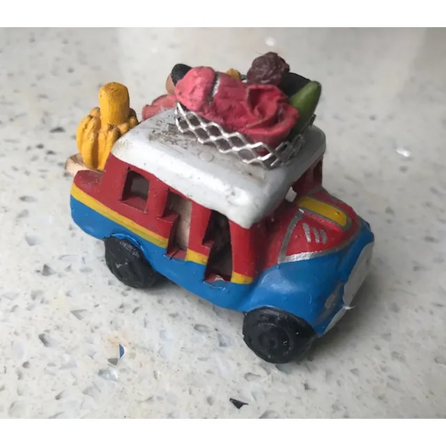 Adorno De Mesa Recuerdo Mérida Autobús