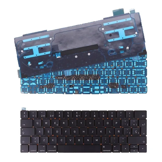 Teclado Apple Macbook Pro Retina 13.3 A1706 Español Backlit