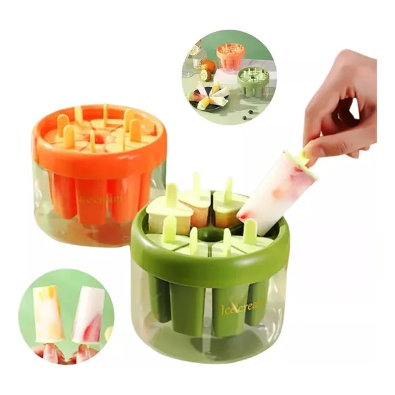 Forma Ice Maker Molde Para Sorvete Picole Caseiro