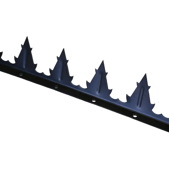 Puntas Dientes De Tiburón Para Reja Y Muro - Pack 5 Unidades