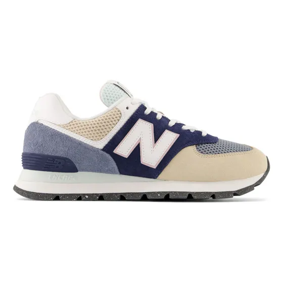 Zapatos Deportivos New Balance 574 Lifestyle Azul/beige