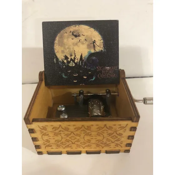 A Caja Musical El Extraño Mundo De Jack