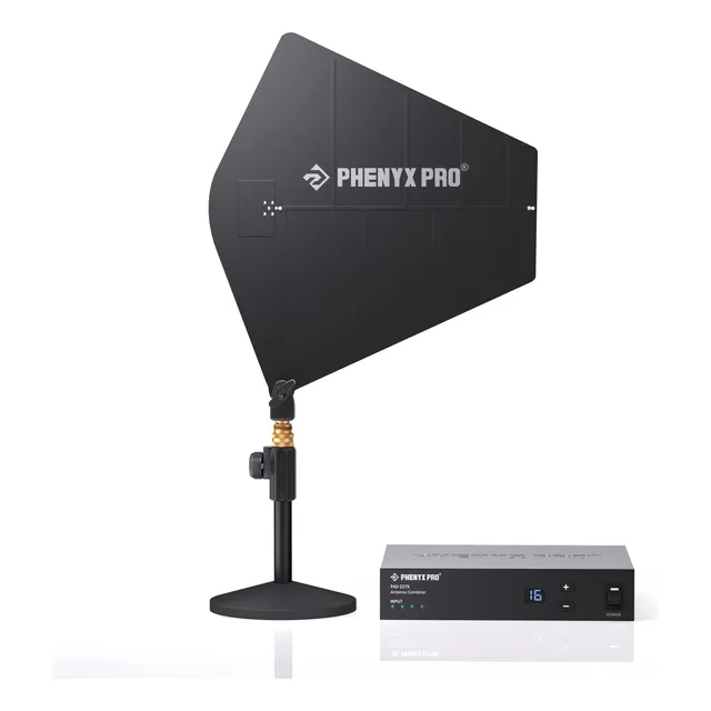 Combinador Antena Inalámbrica Uhf In-ear Sistema Monitoreo