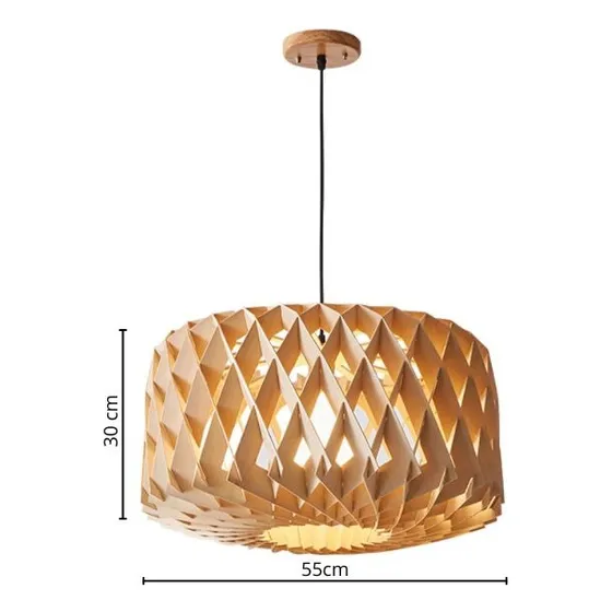 Lampara De Techo Nashik Luminaria Living Dormitorio Lcm Estructura Beige