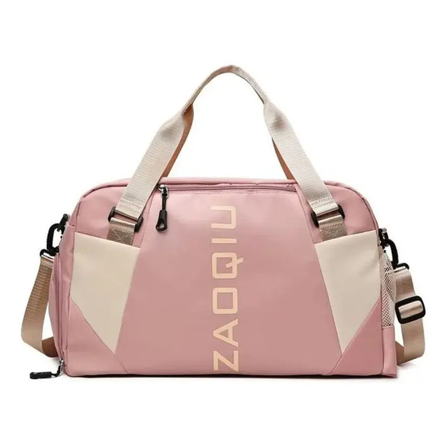 Bolsa Mala De Mão 10kg Feminina De Bordo Viagem Grande Cor Rosa Liso Bolsa Mala De Mão 10kg Feminina De Bordo Viagem Grande Cor Rosa Liso