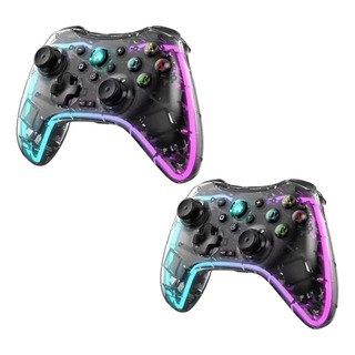 Kit 2 Controle Compativel Nintendo Ps4 Notebook Pc Sem Fio Kit 2 Controle Compativel Nintendo Ps4 Notebook Pc Sem Fio