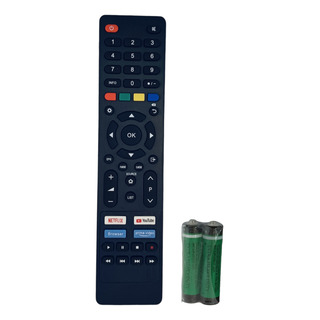 Control Para Smartv Hyundai Modelo Hyled4021nim + Pilas Control Para Smartv Hyundai Modelo Hyled4021nim + Pilas