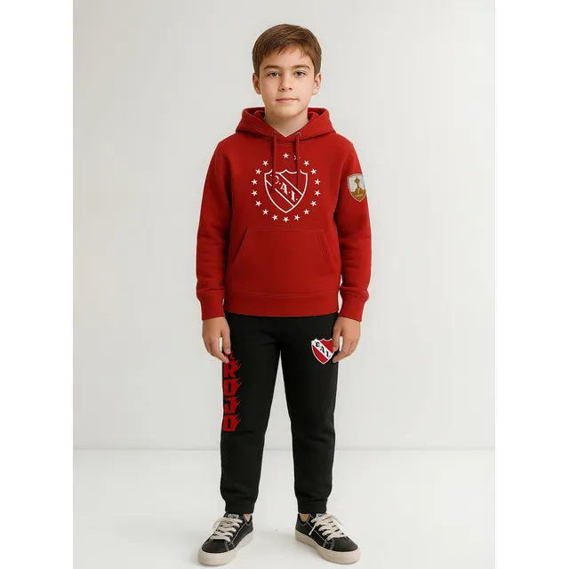 Conjunto Buzo Y Pantalón Deportivo De Niños Genéricos