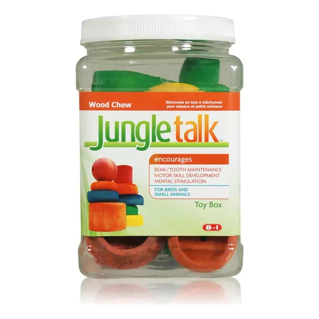 Set Piezas Juguetes Comestibles Pajaros Hamster Roedores