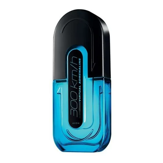 Avon Perfume 300km Virtual Adrenaline 100ml Masculino Volumen de la unidad 100 mL