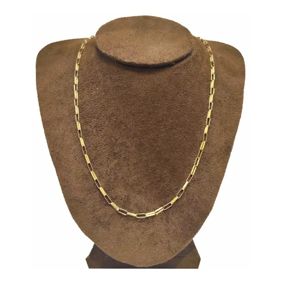Cordão Masculino 7 Gramas De  Ouro 18k 750 Maciço 60 Cm