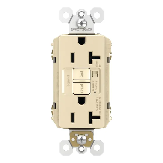 Legrand -  Radiante Auto  Gfci Enchufe De Seguridad, Pl...
