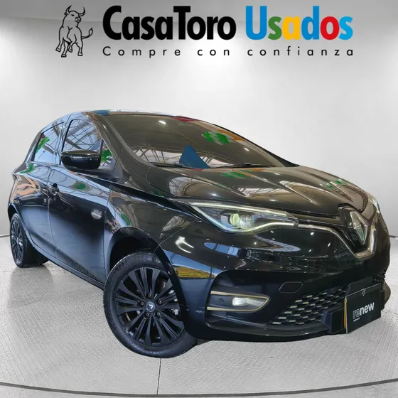 Renault Zoe Iconic At 100kw usado en Barrios Unidos