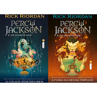 Percy Jackson E Os Olimpianos 1 E 2 A FĂșria Da Deusa TrĂplice E O CĂĄlice Dos Deuses, De Rick Riordan. Editorial IntrĂnseca, Capa Mole Em PortuguĂȘs, 2024 Percy Jackson E Os Olimpianos 1 E 2 A FĂșria Da Deusa TrĂplice E O CĂĄlice Dos Deuses, De Rick Riordan. Editorial IntrĂnseca, Capa Mole Em PortuguĂȘs, 2024
