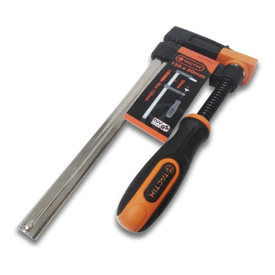 Prensa Carpintero Tactix T/sargento 150 X 50 Mm 215403