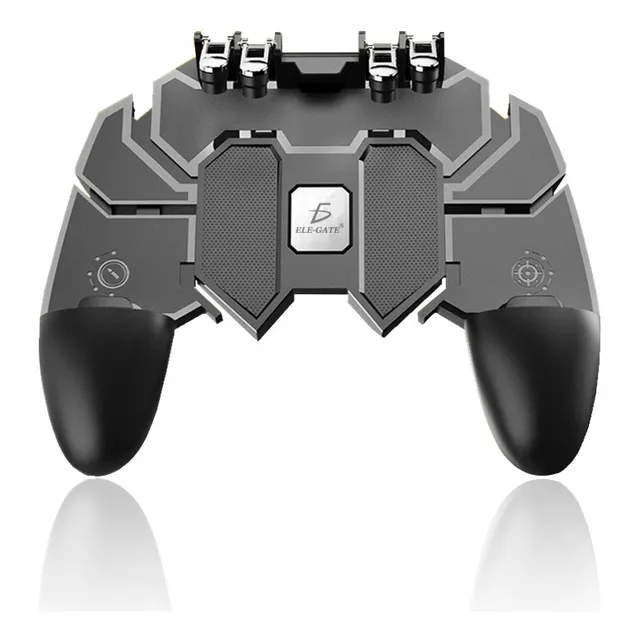 Control Mando Mecanico Android  4 Gatillos Pubg Freefire