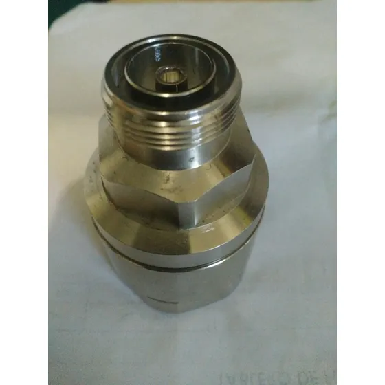 Conector Din De 1  Para  Cable Heliax De 1 . ½ 