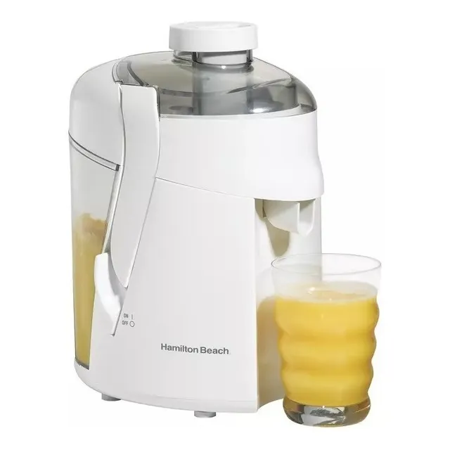 Extractor De Jugos Hamilton Beach Modelo 67800 350 W Blanco