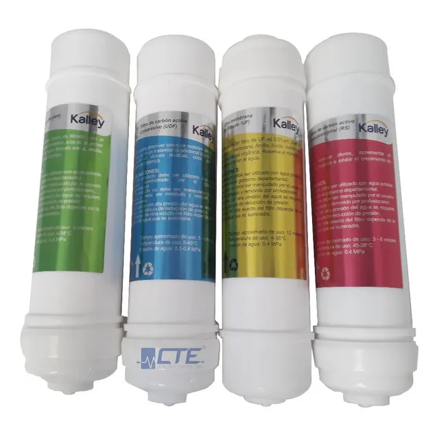 Kit De Filtros De Agua Para Dispensador Kalley K-wdll15