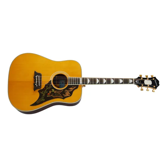 EpiPhone Masterbilt Excellente Guitarra Electro Acustica