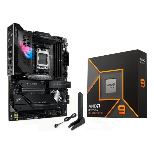Procesador Amd Ryzen 9 9950x De Micro Center -.0, Usb4)