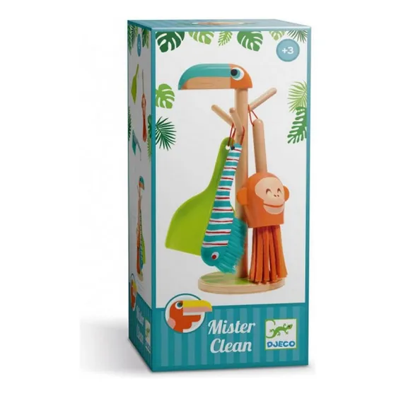 Mister Clean Djeco - Stickers