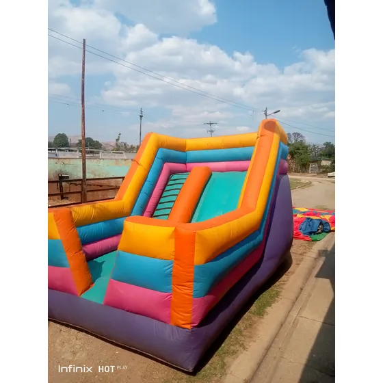 Castillo Inflable Tobogan Colchón Brinca Saltarin