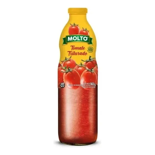 Pure De Tomate Molto Triturado 960 Gr Sin Tacc