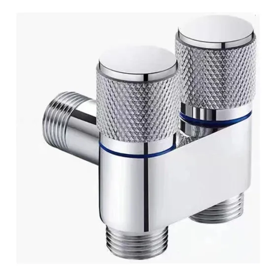 Torneira Registro Duplo Valvula Saida1/2 Inox Ducha Maquina