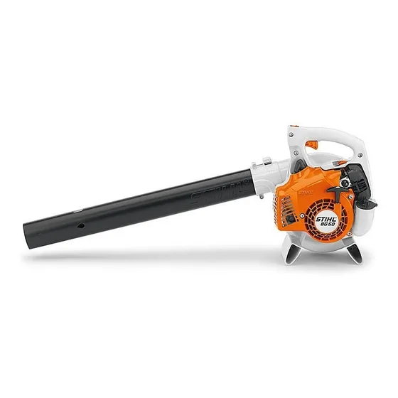 Soplador Nafta Ligero Y Manejable Stihl Bg 50 Casa Y Jardin
