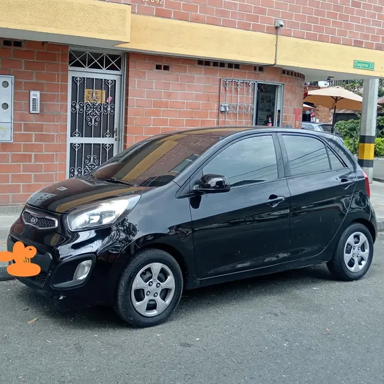 Kia Picanto Ion Xtrem 2014 1.25 Ion Xtrem