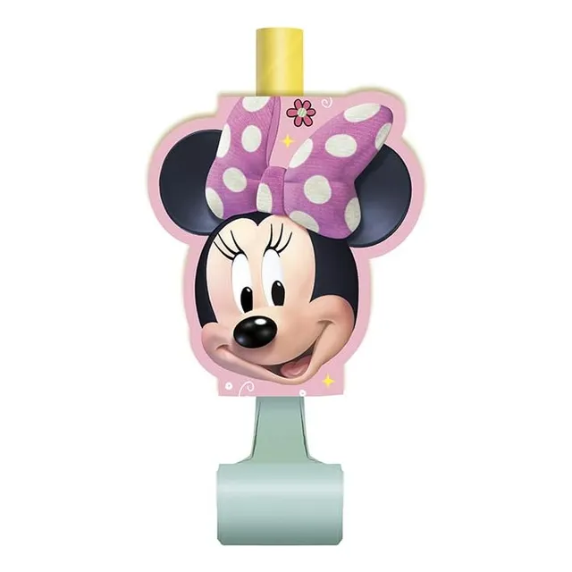 Sopladores Minnie Mouse De Colores Para Fiestas Infantiles 8