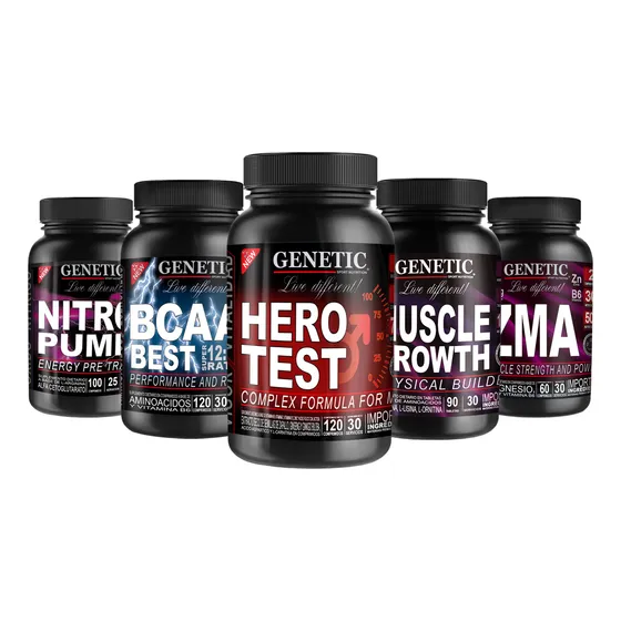 Súper Anabol 5 Eleva Testo Estimulante Sexual Pro Hormonal