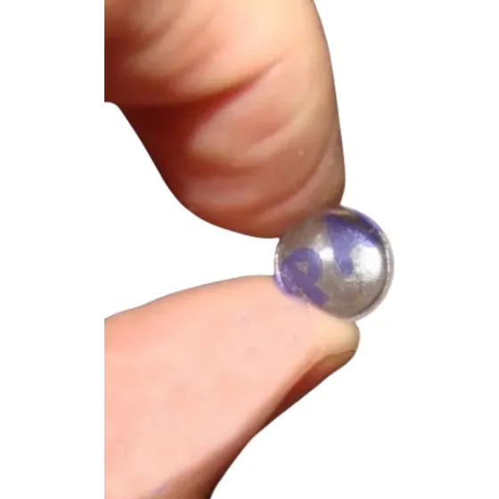 Tope Silicona Autoadhesivo 10mm Antideslizante 24u P/ Vidrio