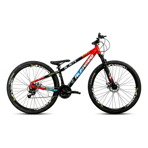 Bicicleta Aro 26 Gta Freerider 21v A Disco Cambios Shimano Cor
