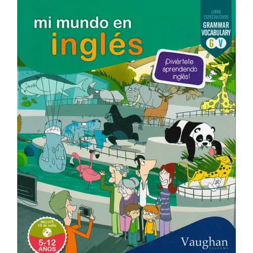 Mi Mundo En Inglés - Vaughan