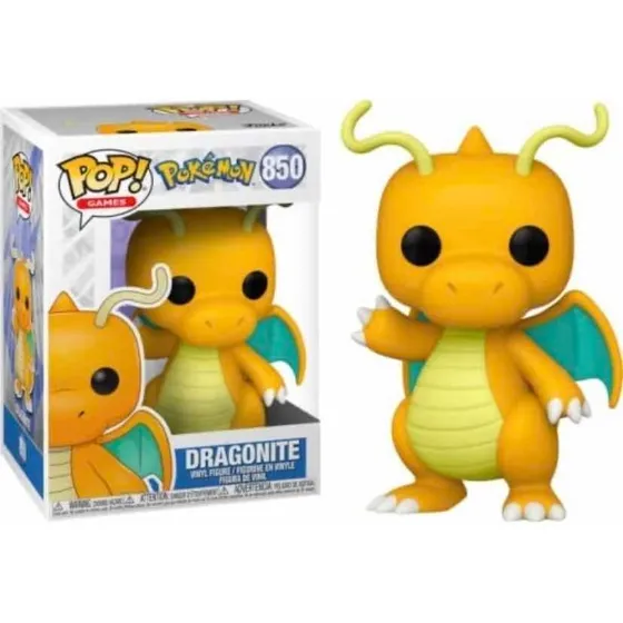 Funko Pop Games! Pokémon Dragonite #850