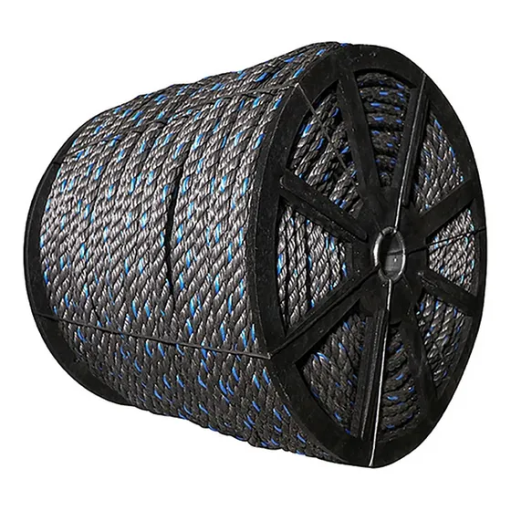 Cuerda De Polipropileno Gris En Carrete 10 Mm Surtek