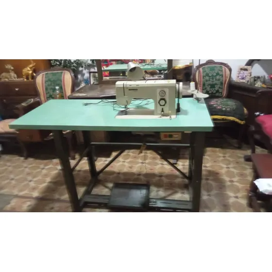 Maquina De Coser Semi Industrial Bernina Usada Excelente