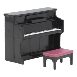 Juego De Taburetes Para Piano Dollhouse, Modelo High Simulat Juego De Taburetes Para Piano Dollhouse, Modelo High Simulat