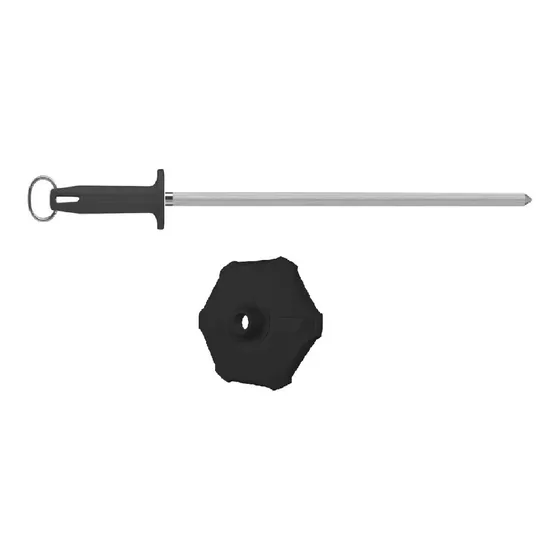 Chaira Estriada 12'' Pole Profissional + Protetor Starret